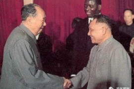 历史文献实证毛主席对邓小平的培养与偏爱​