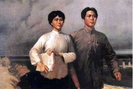毛泽东与杨开慧：《虞美人》里的红色恋曲